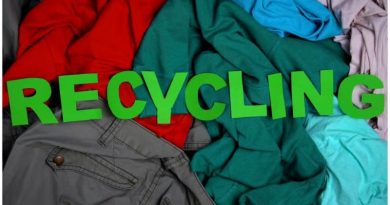 Recycling Textiles / Look Great & Do Your Bit For The Environment.