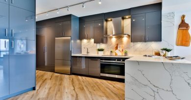 Make Your Kitchen More High Tech / Sleek modern kitchen