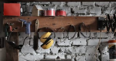 Keep Your Outdoor Equipment Organized / Storage room with outdoor equipment