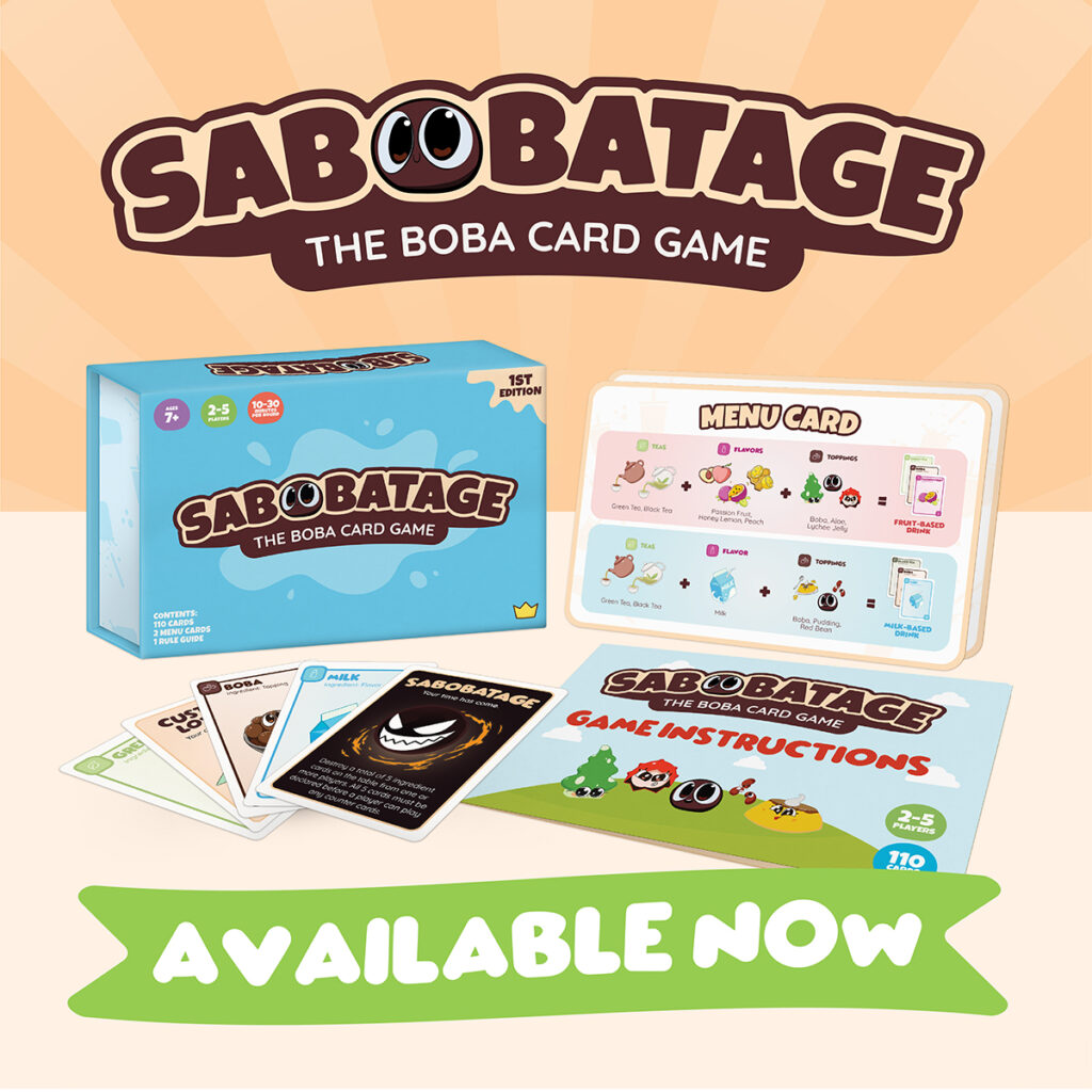 Sabobotage the Boba Card Game