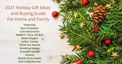 2021 Holiday Gift Ideas and Buying Guide For Home and Family