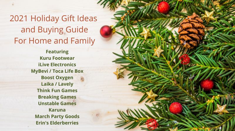 2021 Holiday Gift Ideas and Buying Guide For Home and Family