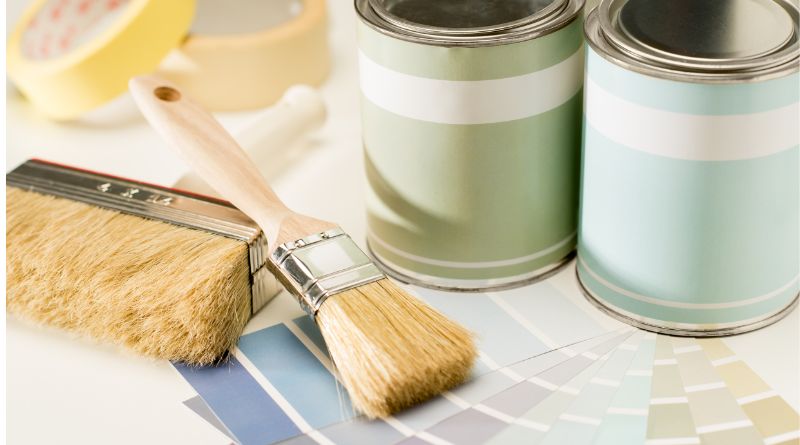 Boulder Co Painters / Color swatches and painting supplies