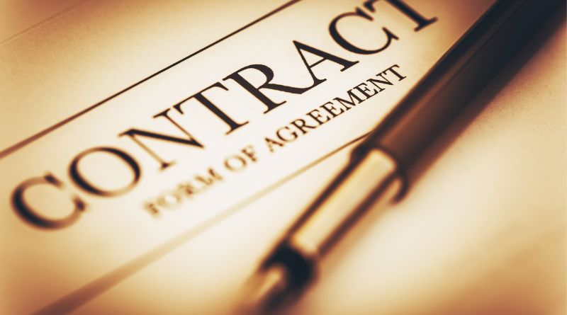 Contractor Bond / Contract of Agreement