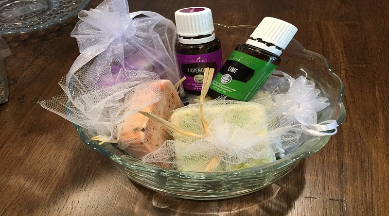 Gift ideas she will love / Essential Oils and Handmade Soaps