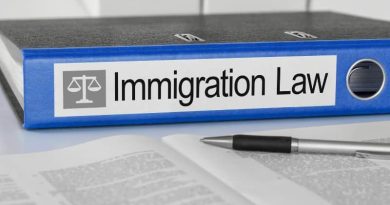 Lawyer / Notebook on Immigration Law