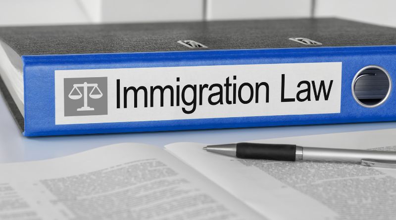 Lawyer / Notebook on Immigration Law