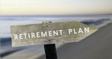 Early Retirement / Sign on Beach saying Retirement Plan
