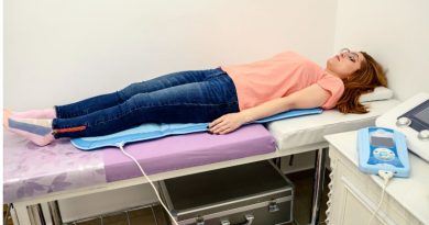 How long should you use PEMF / Woman getting Pulse Magnetic Therapy