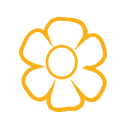 Gold Rosa de Bayahibe, the national flower of the Dominican Republic