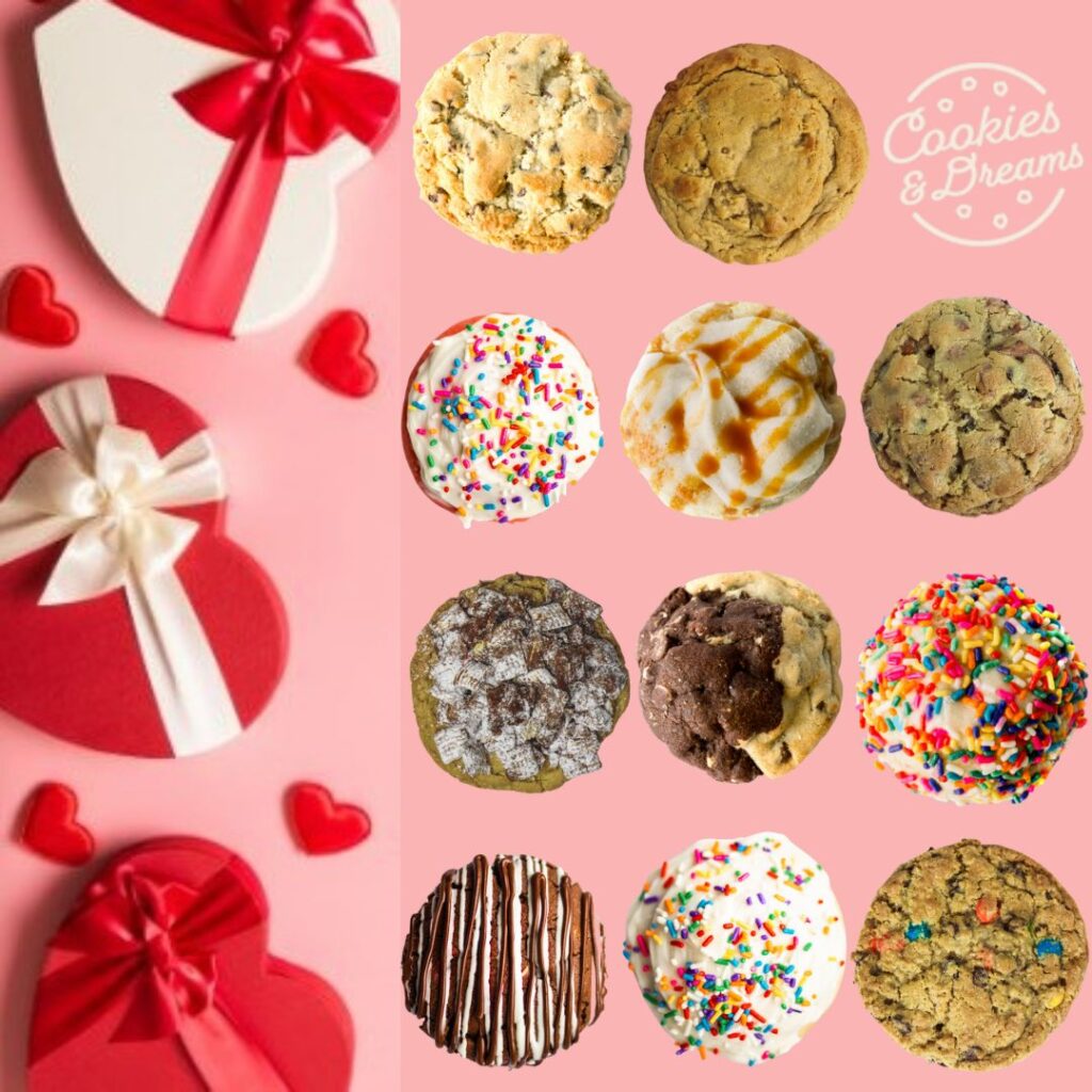 Cookies & Dreams / 2022 Valentine's Day Gift Ideas and Buying Guide Page: Sweets and Treats