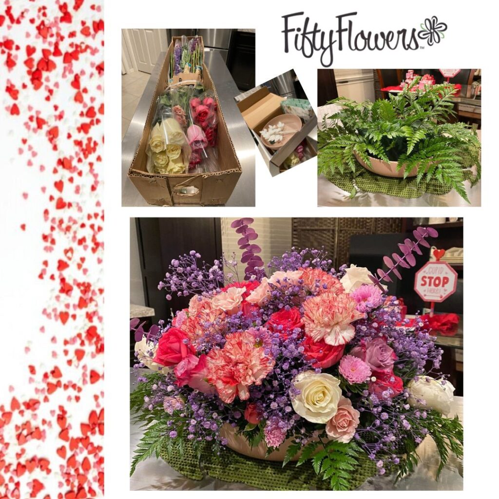 FiftyFlowers