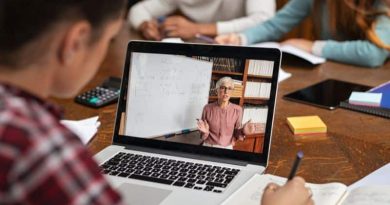 Student Online Education