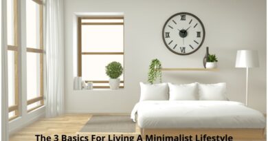 Basics For Living A Minimalist Lifestyle / Minimalist Bedroom