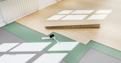Home Improvement Projects / Wood Floor Installation