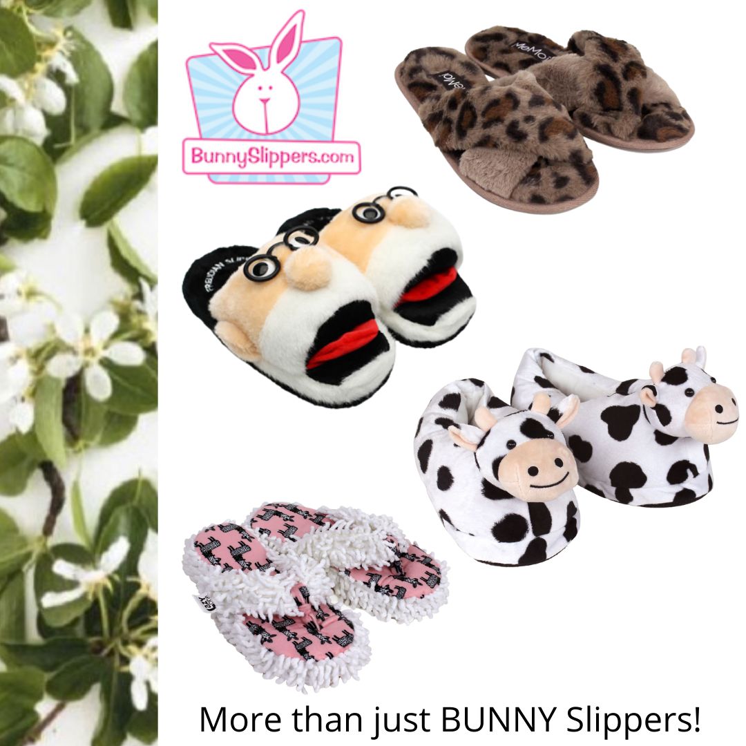 BunnySlippers.com / 2022 Spring Gift Ideas and Buying Guide