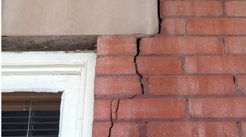Home Repairs you Shouldn’t Ignore / Foundation Crack by homes outside door