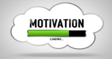 Never Fall Short Of Motivation / Motivation