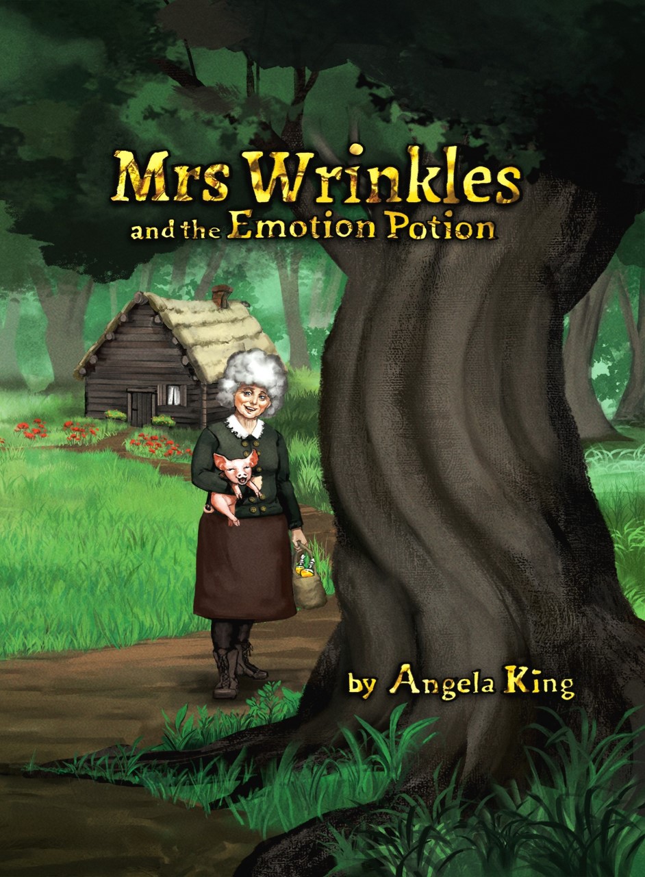  MRS. WRINKLES And the Emotion Potion,  by Angela King