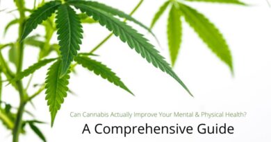 Can Cannabis Actually Improve Your Mental & Physical Health? / Cannabis