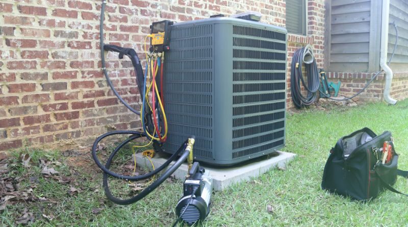 Why is my Air Conditioner Dripping Water? / HVAC Unit Maintenance