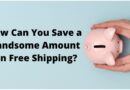 Save Money on Shipping - Pink Piggy Bank