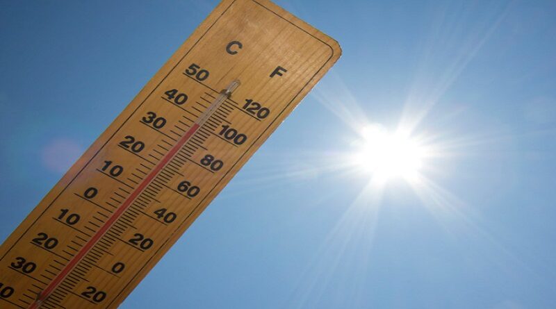 Interior Design Tips for Hot Climates / Thermometer in the hot sun