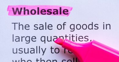 Benefits of Buying Items from Wholesalers / Wholesale explanation with Pink highlighter