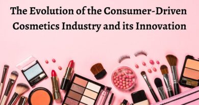 The Evolution of the Consumer-Driven Cosmetics Industry and its Innovation / Cosmetics