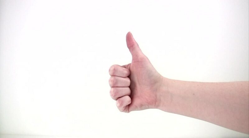 Tips To Improve Self-Confidence / Confident Thumbs Up