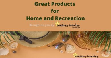 Great Products for Home and Recreation