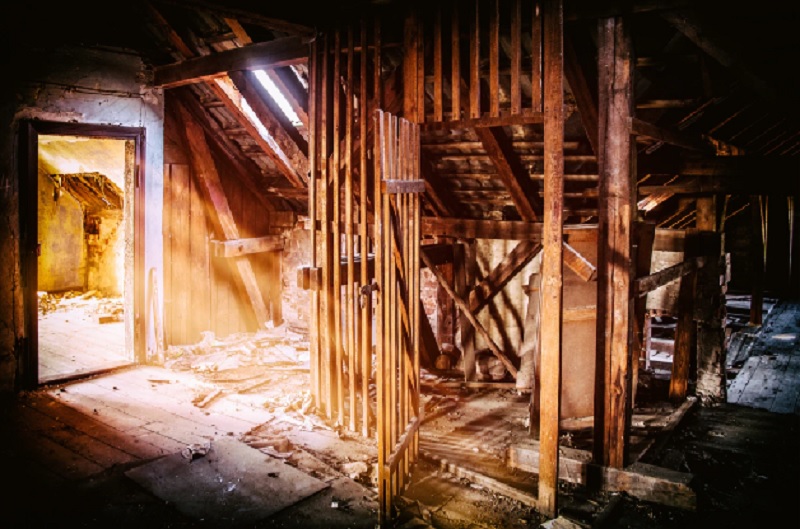 5 Unexpected Surprises When You Do A Loft Conversion / House torn apart during reconstruction