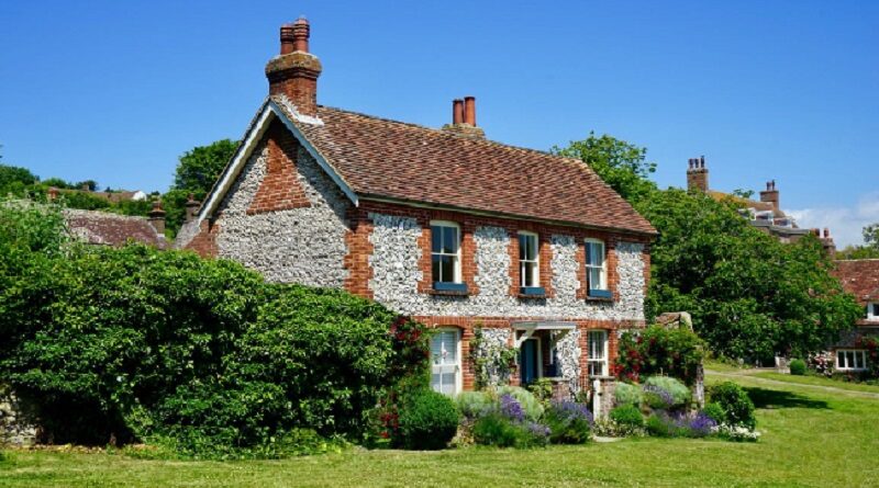 Buying an Older House? / Old Grey and Brown Brick and Stone Home on large lot