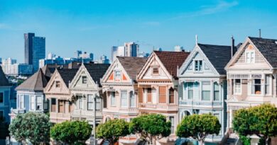 Painted Lady Homes in San Francisco