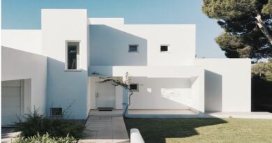 How To Transform A Fixer-Upper Into Your Dream Home / White 2 Story Modern Minimalist Home