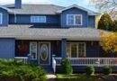 Upgrade Your Home's Curb Appeal / Blue 2 Story Cape Code Style Home with Large Porch