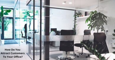 Attract Customers to Your Office / modern business office with chrome and glass