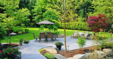 How to Get a Designer Garden / Beautiful Patio and Landscaped Back Yard