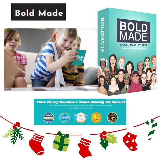 Bold Made / 2022 Holiday Gift Ideas and Buying Guide - GAME NIGHT Stocking Stuffers 