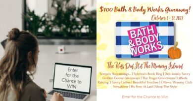 Oct 2022 Bath and Body Works Giveaway FI