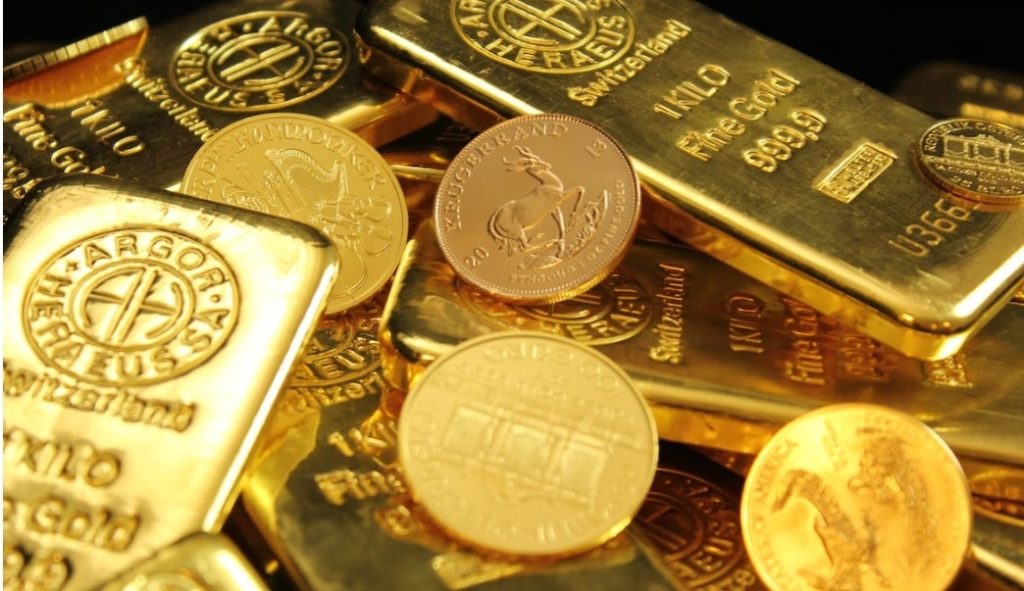 Gold Bars and Coins / Ways To Own Gold