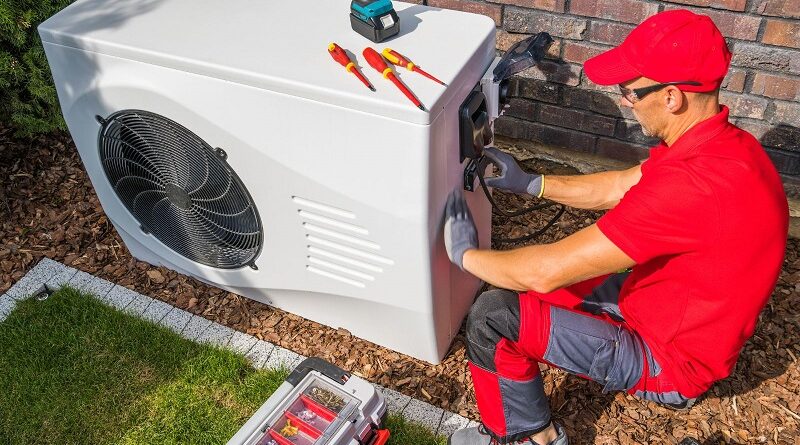 Remove term: Heating and Air Conditioning HVAC Heating and Air Conditioning HVAC / HVAC Repairman at Work