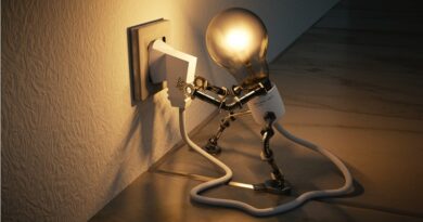 All About High Voltage DC-DC Converters And Its Uses / Tiny Lightbulb Robot working on an Electrical Outlet