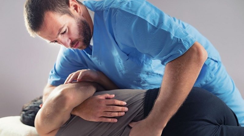 Chiropractic Adjustment