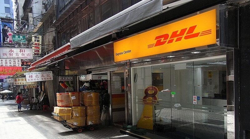 DHL Storefront