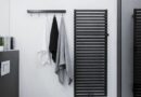 Designer Radiators / Designer Slim Radiator on Bathroom Wall