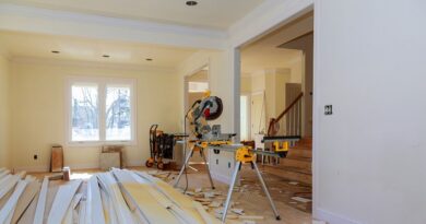 Tips for Safe Home Remodeling / Interior of Home During Remodeling