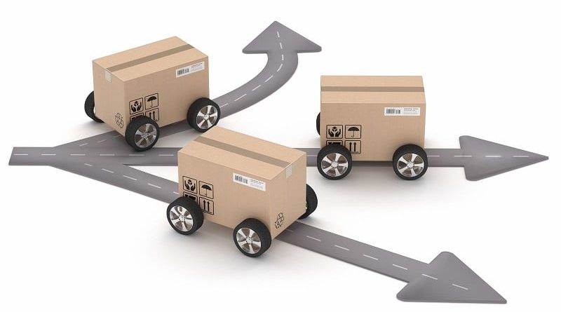 Things to keep in mind while shipping / Boxes on Wheels on fake driving lanes