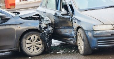 Why You Should Contact a Car Accident Lawyer after an Accident / Two wrecked cars