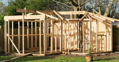 How to Choose the Best Local Shed Builder for Your Project? / Shed under construction